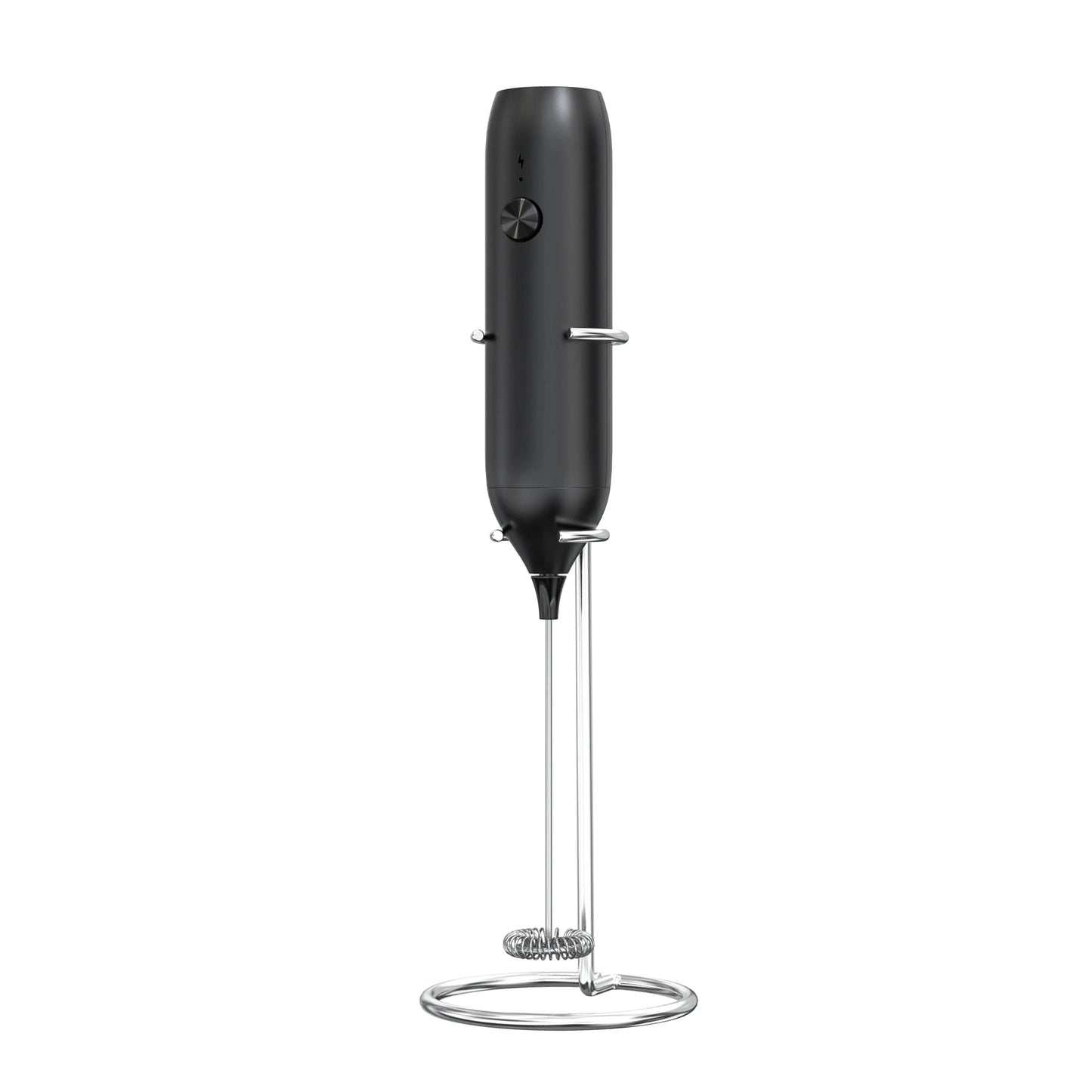 Electric Milk Fr Coffee Fr USB-C Rechargeable Electric Whisk Powerful Mini Drink Mixer