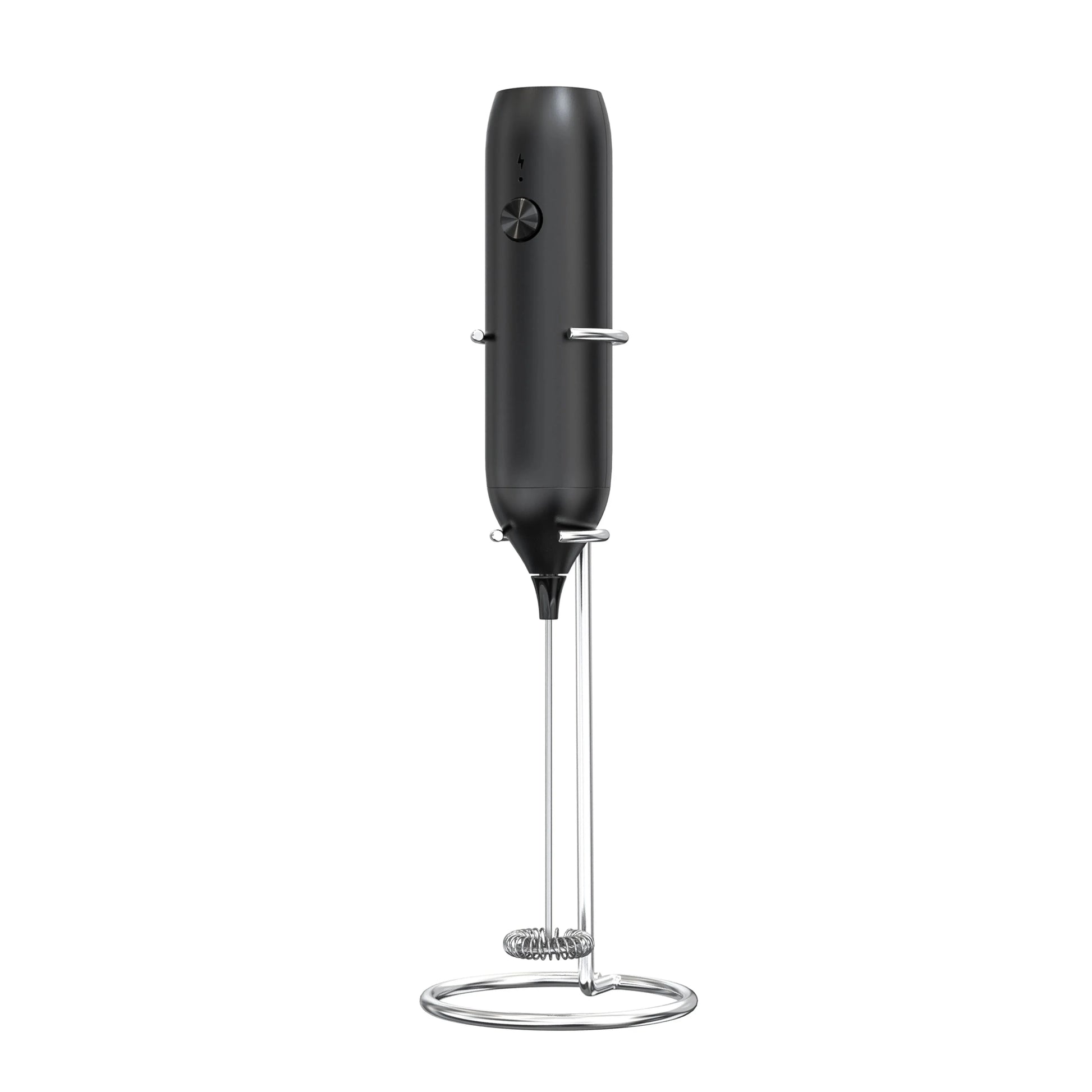 Electric Milk Fr Coffee Fr USB-C Rechargeable Electric Whisk Powerful Mini Drink Mixer